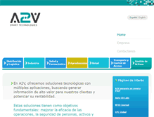 Tablet Screenshot of a2vnet.com